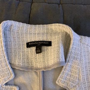 Banana republic blazer